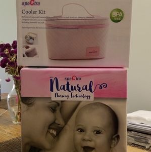 Spectra S2 breastpump w/cooling kit